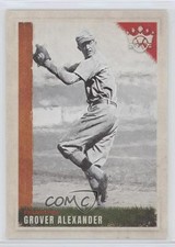 2022 Panini Diamond Kings Grover Alexander #21 HOF 0v7