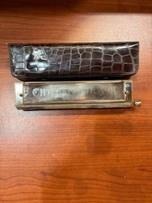 Hohner 280 Chromonica w/Case