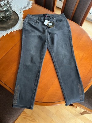 NEU Brian by Brian Rennie Jeans Hose Größe 44 Strass