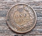 1896 Indian Head Cent Penny — photo 3