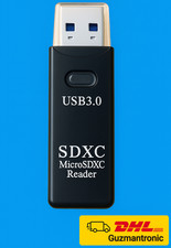 USB3.0, 2.0 Micro SD-Kartenleser, 5 Gbit/s 2-...