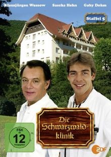 Die Schwarzwaldklinik, Staffel 5 (Jumbo-Amaray 4 D... | DVD | Zustand akzeptabel