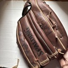 Spalding Fielders glove  SC2-L oil tan leather baseball glove competition series — photo 5