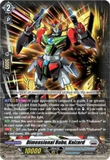 x1 Dimensional Robo, Kaizard - DZ-BT09/027EN - RR CFV M/NM