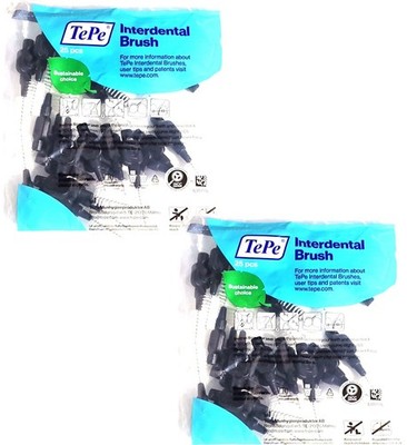 25 er TePe Original Interdentalbürsten 1,5 mm schwarz - 2x 25 Stück - Multipack