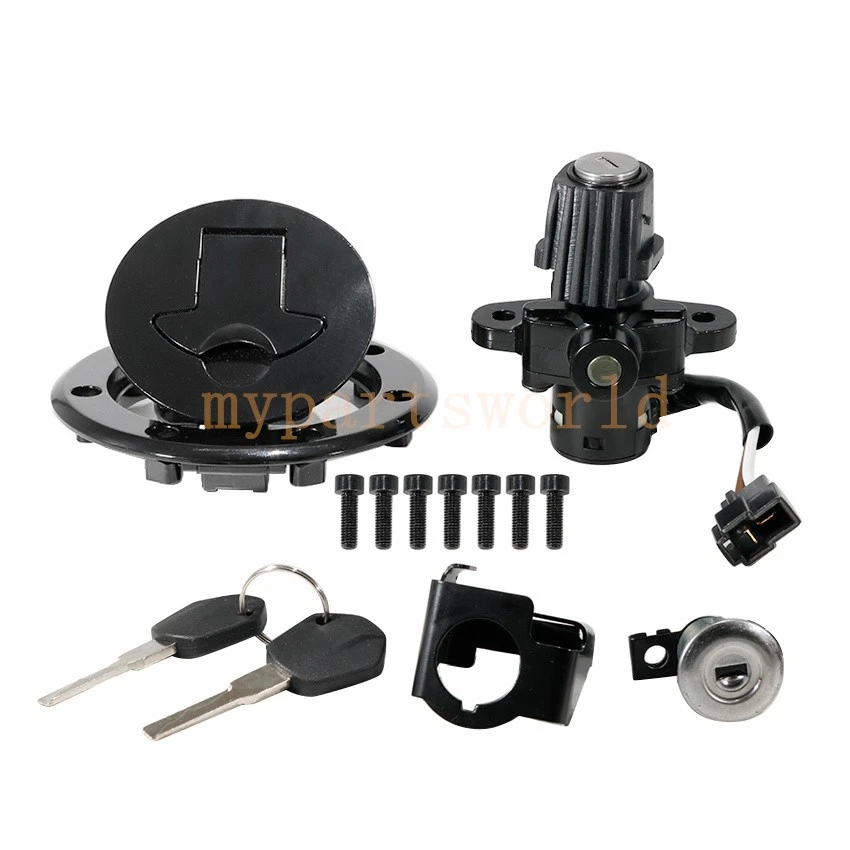 Ignition Switch Fuel Cap Seat Lock Key Set For KTM 250 390 125 Duke 2018-2021 — 第 4/4 张图片
