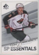 2011-12 SP Authentic Mikko Koivu #164 4d9