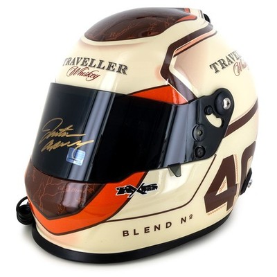 Justin Allgaier Autographed 2025 Traveller Whiskey #40 JRM NASCAR Cup Debut