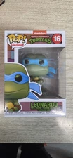 Funko Pop! Retro Toys: Teenage Mutant Ninja Turtles - Leonardo Vinyl Figure #16