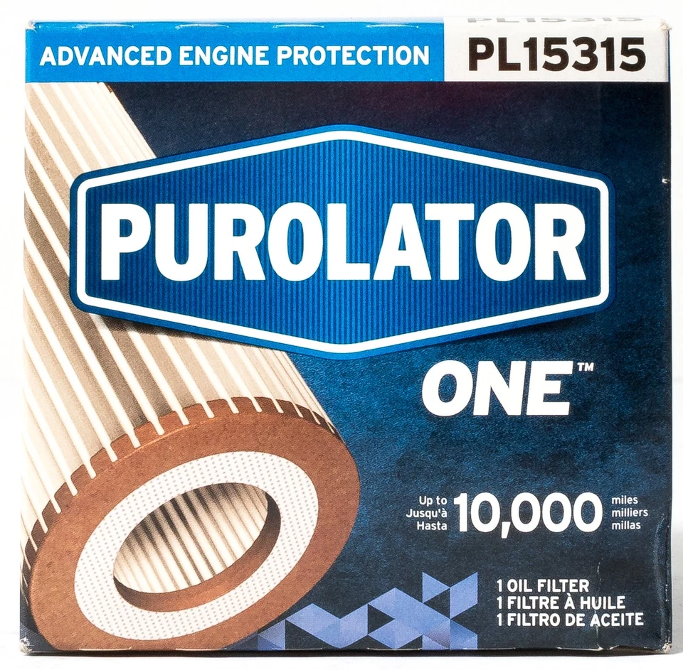 Purolator One Replacement Oil Filter Fit 2001-2009 Volvo S60 Part Number PL15315 - Изображение 2 из 4