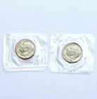 1983 P & D Roosevelt Dimes 2-Coin Uncirculated Set In Cello (L)