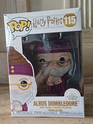 FUNKO POP - HARRY POTTER - ALBUS DUMBLEDORE AVEC BEBE - N°115 - a saisir - Photo 1/4