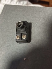 Quick Push on Transformer Connect 75-300 OHM for Indoor TV, Black Color