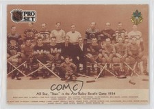 1991-92 Pro Set Charlie Gardiner Red Dutton Eddie Shore Lionel Conacher HOF 17fc
