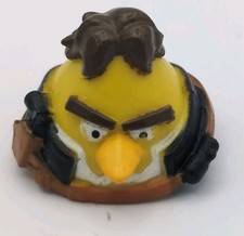 Hasbro 2012 mini yellow Angry Bird Star Wars toy figure han solo