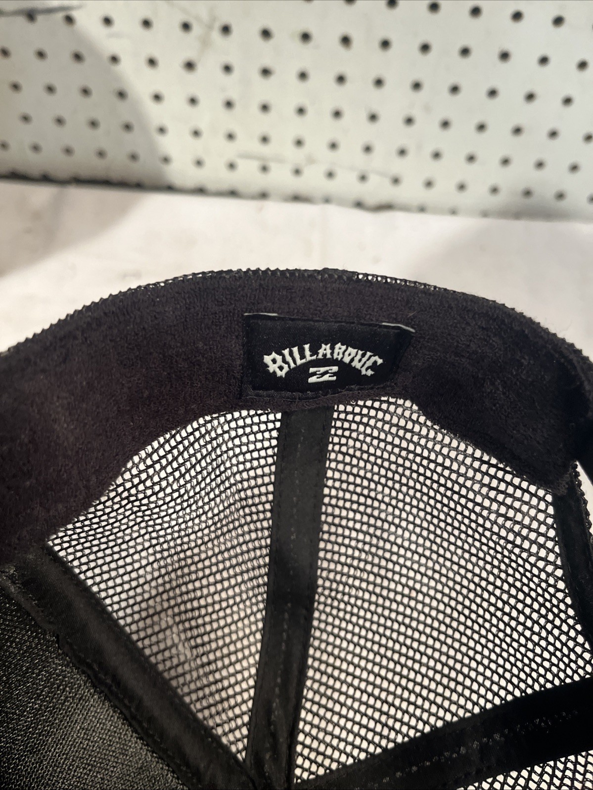 Billabong Trucker Hat w/Patch Adjustable Snapback… - image 7