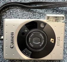 Vintage Canon IXUS, ELPH APS Compact Camera WORKING