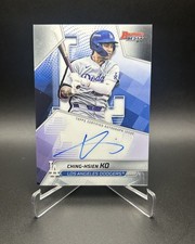 2025 Bowman’s Best - Ching-Hsien Ko - Best of 2025 Autographs ON CARD DODGERS RC