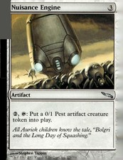 Mirrodin #221 Nuisance Engine