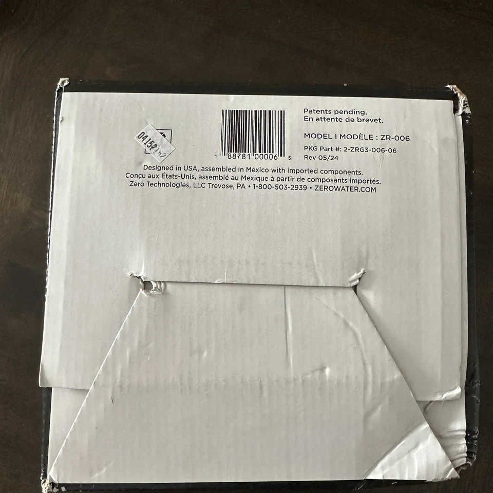 4 PACK Culligan ZeroWater Official Replacement Filter 5-Stage 0 TDS Filter - Image 2 of 4