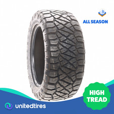 Driven Once Lt 32550r22 Nitto Ridge Grappler 127q - 1532 124uz Driven Once Lt 32550r22 Nitto Ridge Grappler 127q - 1532 124uz