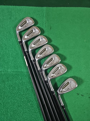 #ad TaylorMade RAC LT Iron Set 3 PW Missing 9 Iron Graphite Shafts Tall LH $224.99