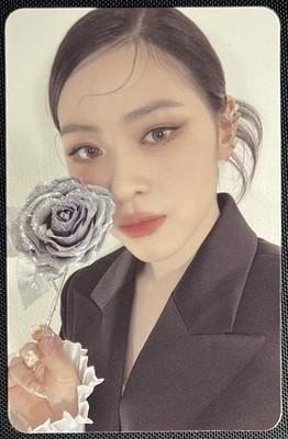 ITZY Ryujin CHECKMATE 5th Mini Album Photocard K-pop Poca PC 2022