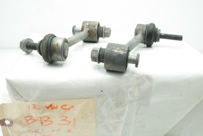 2012 VOLKSWAGON CC SET OF REAR STABILIZER SWAYBAR LINKS LEFT & RIGHT SIDE B4331