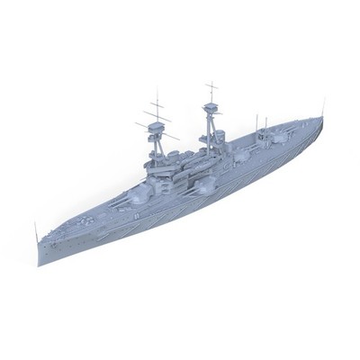 MRY-SFW 1/2000 HMS Bellerophon Battleship Water Line
