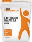 BulkSupplements L-Citrulline DL-Malate 2:1 Powder - 3g per Serving
