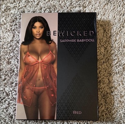 Babydoll Lingerie Red