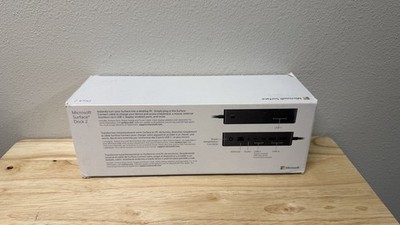 Microsoft Surface Dock 2 Docking Station, Black - SVS00001 for