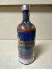 Glass Bottle Wax Art