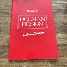 Bramwell Dolman Design Machine Knitting Book