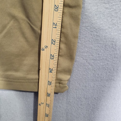 Gerry Pants Uomo 32x30 Pantalone Foderato Marrone Isolato Impermeabile Esterno Cachi - Foto 5 di 10