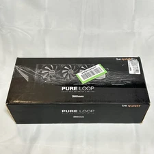 be quiet! Pure Loop 360mm Water CPU Cooling LGA1200/1151/2011/2066 AMD AM4