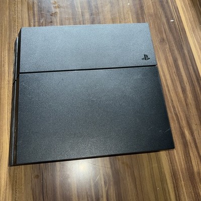 Sony PlayStation 4 PS4 Konsole 500GB Spielkonsole Schwarz CUH-1116A