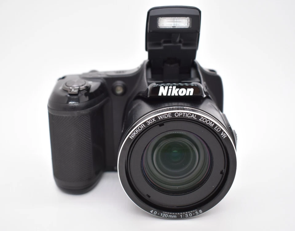 Nikon COOLPIX L820 16.0MP Digital Camera Black Bundle - Fully Tested Working - Image 4 of 4