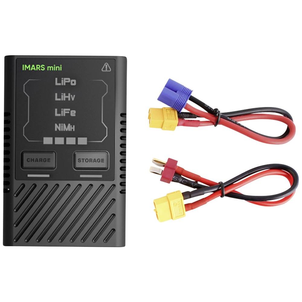 Chargeur Gens ace 5A - Détection d'accu et puissance
