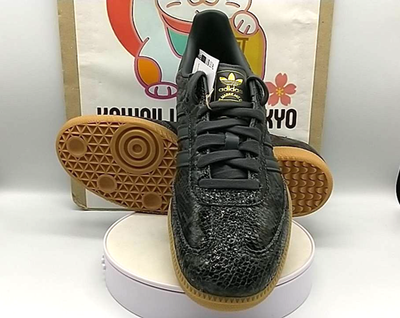 Adidas Originals SAMBA OG W Core Black / Grey Six / Gum JQ3532