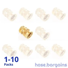 Brass Garden Water Hose ConnXWtor 12mm 1/2" Quick ConnXWt Coupling Steel Bearing