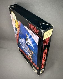 1989 Air Fortress Nintendo NES Complete - Authentic - CIB Comes w Protector Case