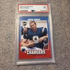 Top Drew Brees Rookie Cards to Collect 30