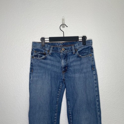Polo Ralph Lauren Womens Jeans Size 8 Vintage Denim Blue Straight Leg Casual - Picture 7 of 16
