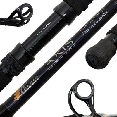 Phenix HAX-720X3H Axis, Casting Rod 7'2'', 60-130#, Mod-Fast, 1pcs