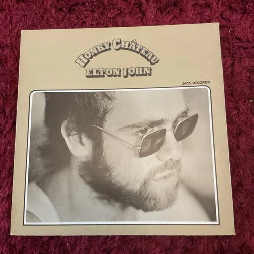 Elton John "Honky Château" Vinyl LP Record Album Reissue MCA-2017, 1973 180g