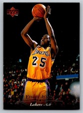 1995-96 Upper Deck - Eddie Jones #1 Los Angeles Lakers Basketball Card