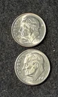 2025 P & D Roosevelt Dimes Circulated #1