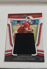 2021 Panini Playbook - Mammoth Material Rondale Moore #MAM-RMO 079/299 (MEM, RC)