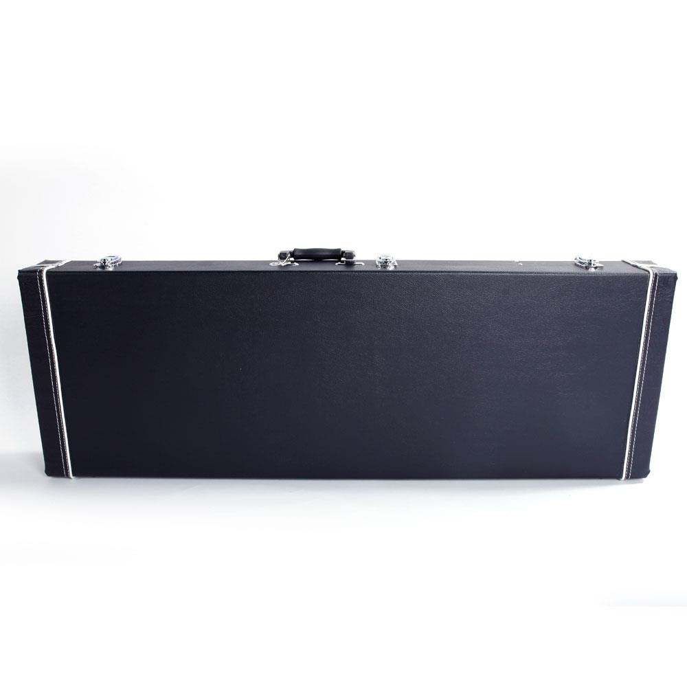 往年の名作 KAISER CUE 2002新品未使用BOX CASE, JP付き Electric Guitar Square Hard-Shell Case Lockable With Full